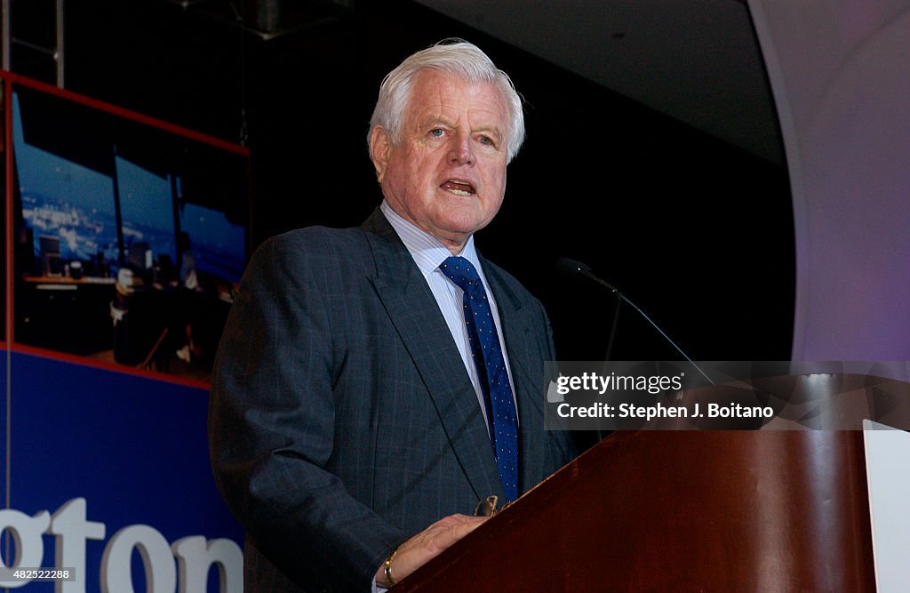 Sen. Ted Kennedy, (D-MA), Ranking, Health, Education, Labor...