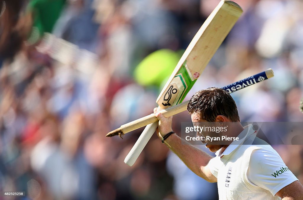 England v Australia: 3rd Investec Ashes Test - Day Three