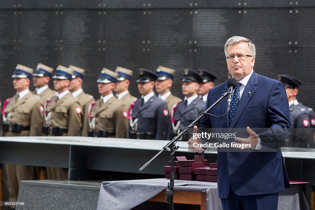 President Komorowski Meets Warsaw's Insurgents