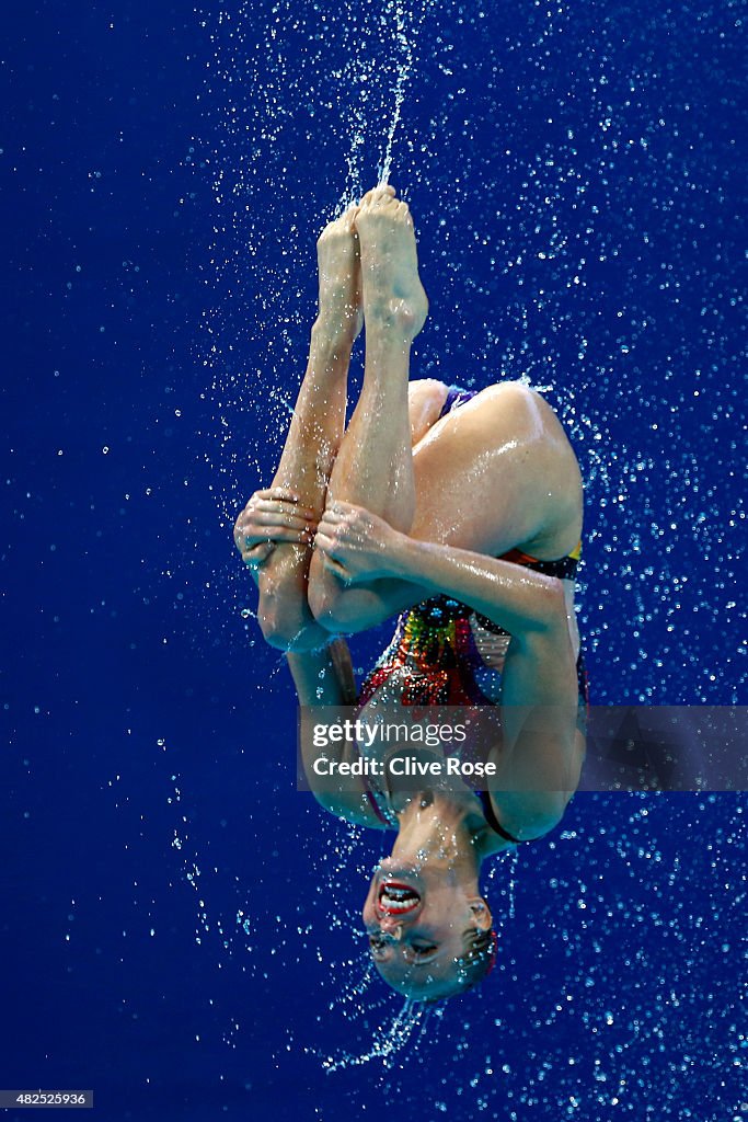 Synchronised Swimming - 16th FINA World Championships: Day Seven