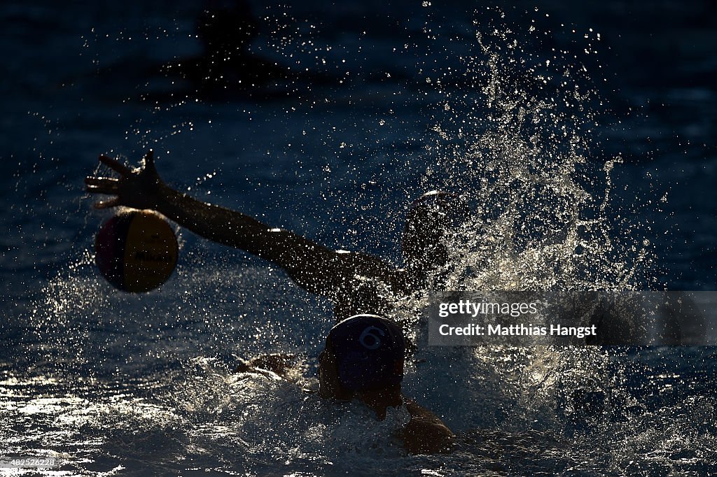 Water Polo - 16th FINA World Championships: Day Seven