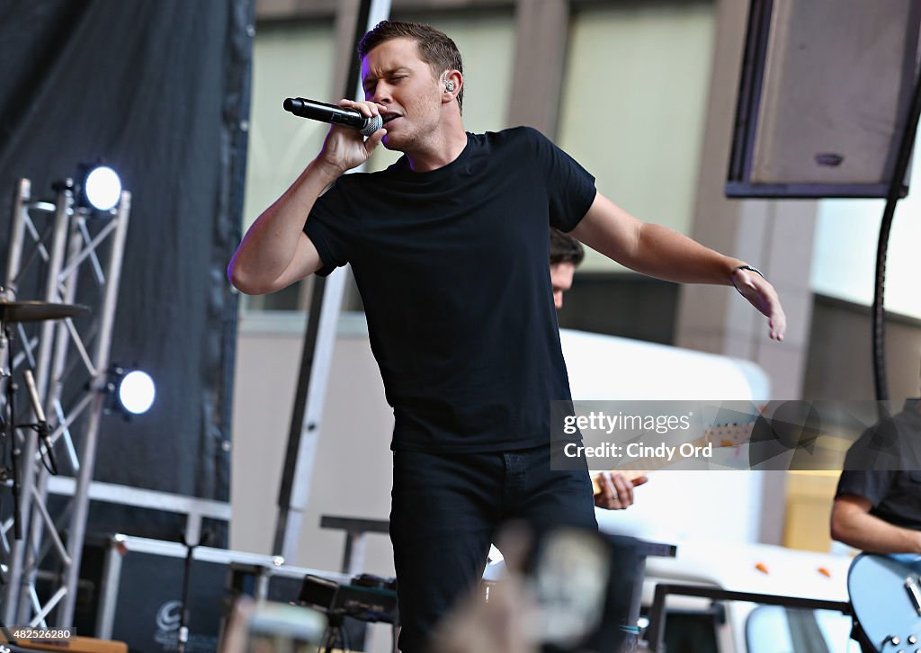 "FOX & Friends" All American Concert Series - Scotty McCreery