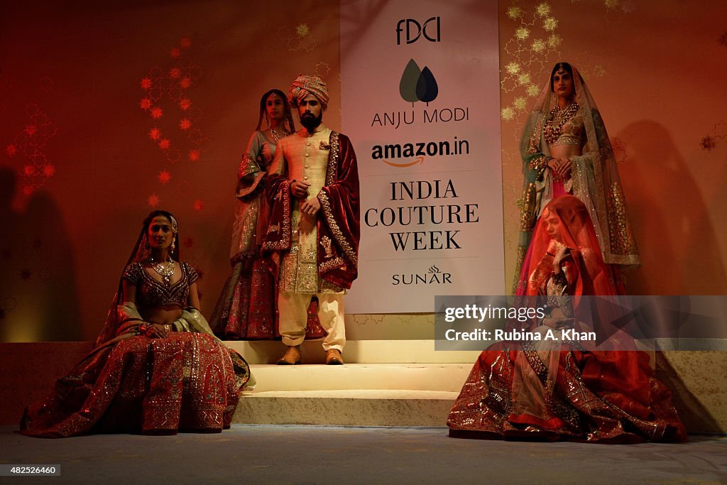 Day Three - Amazon India Couture Week 2015