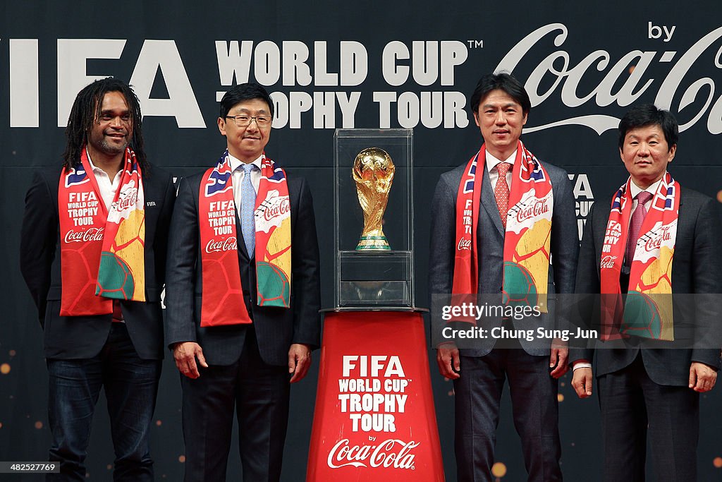 FIFA Brazil World Cup Trophy Tour In Seoul