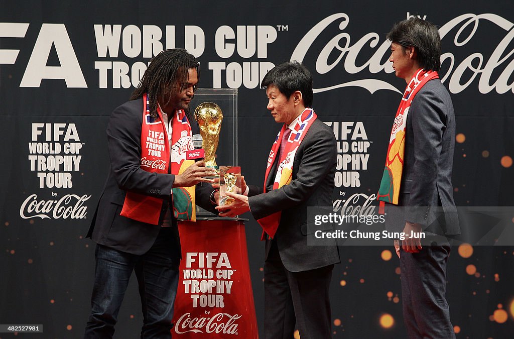 FIFA Brazil World Cup Trophy Tour In Seoul