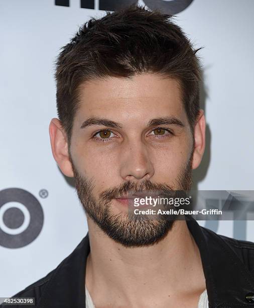 Actor Casey Jon Deidrick arrives at the premiere of 20th Century Fox's 'Naomi and Ely's No Kiss List' at 2015 Outfest's LGBT Los Angeles Film...
