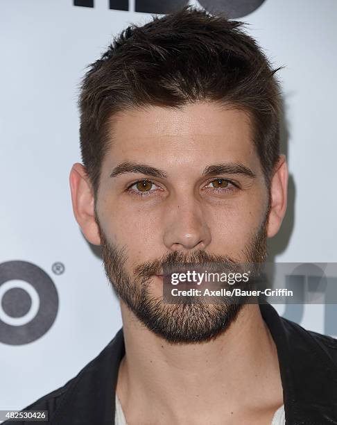 Actor Casey Jon Deidrick arrives at the premiere of 20th Century Fox's 'Naomi and Ely's No Kiss List' at 2015 Outfest's LGBT Los Angeles Film...