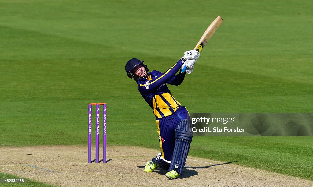 Glamorgan v Essex - Royal London One-Day Cup