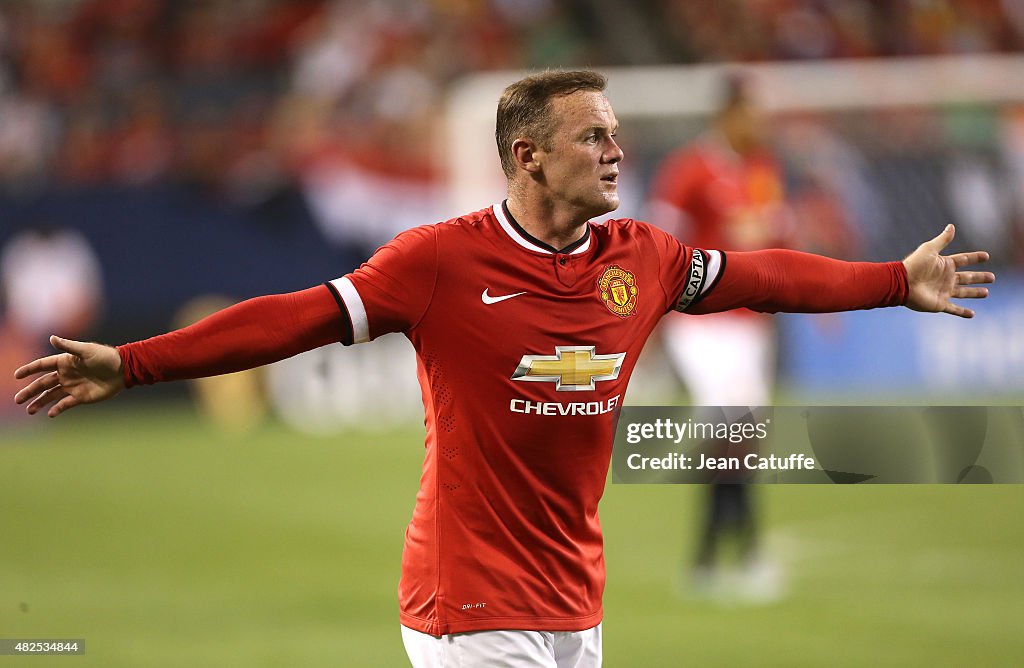 International Champions Cup 2015 - Manchester United v Paris Saint-Germain