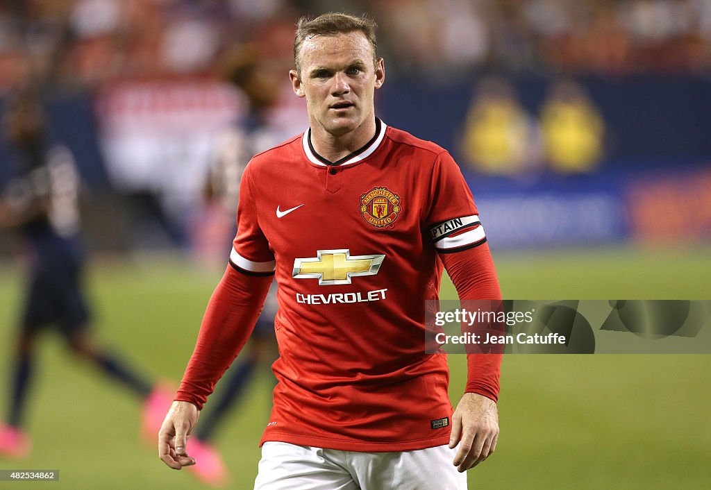 International Champions Cup 2015 - Manchester United v Paris Saint-Germain