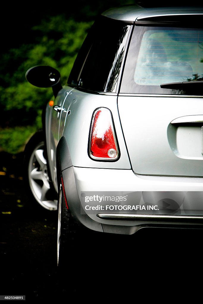 Silver MINI COOPER in Toronto