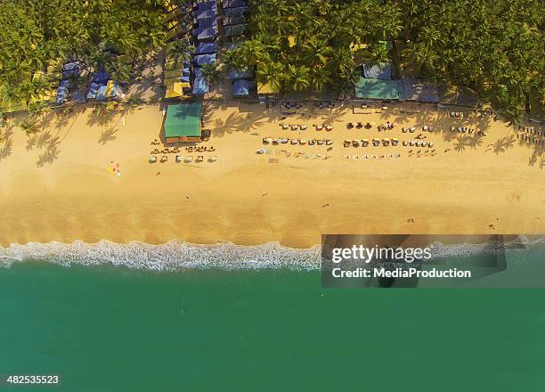 goa praia de palolem de cima - goa - fotografias e filmes do acervo