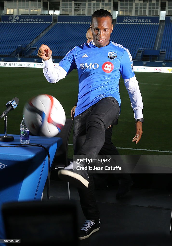 Didier Drogba Joins Montreal Impact