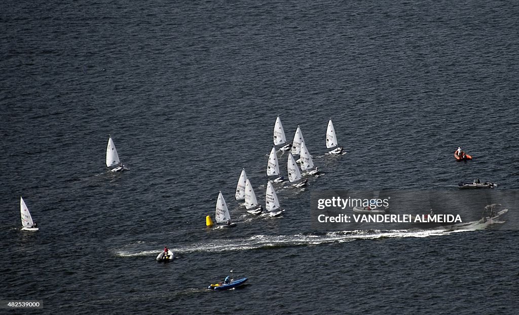 OLY-2016-RIO-SAILING-GUANABARA BAY