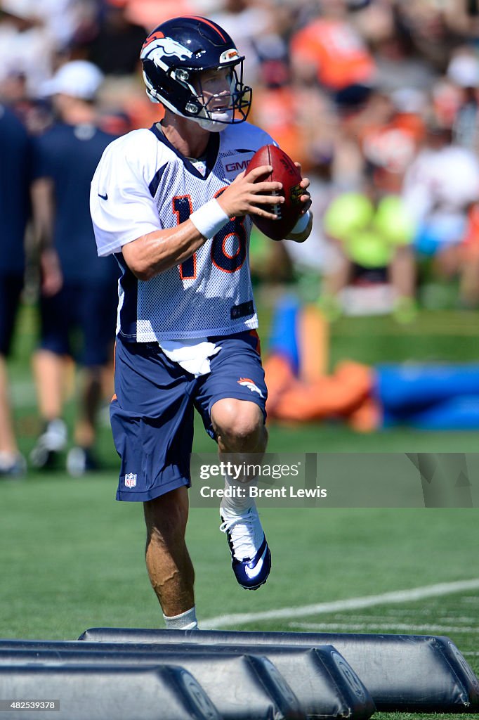 Broncos Open Up Training Camp