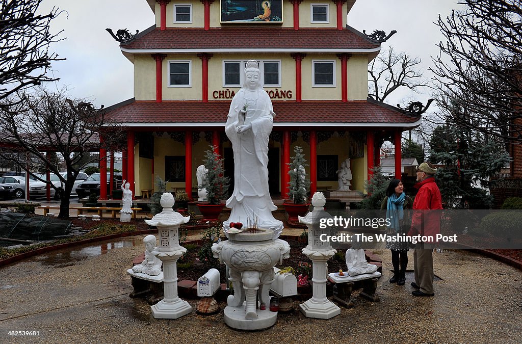 Hoai-Tran Bui Reflects on Days at the Buddhist Temple