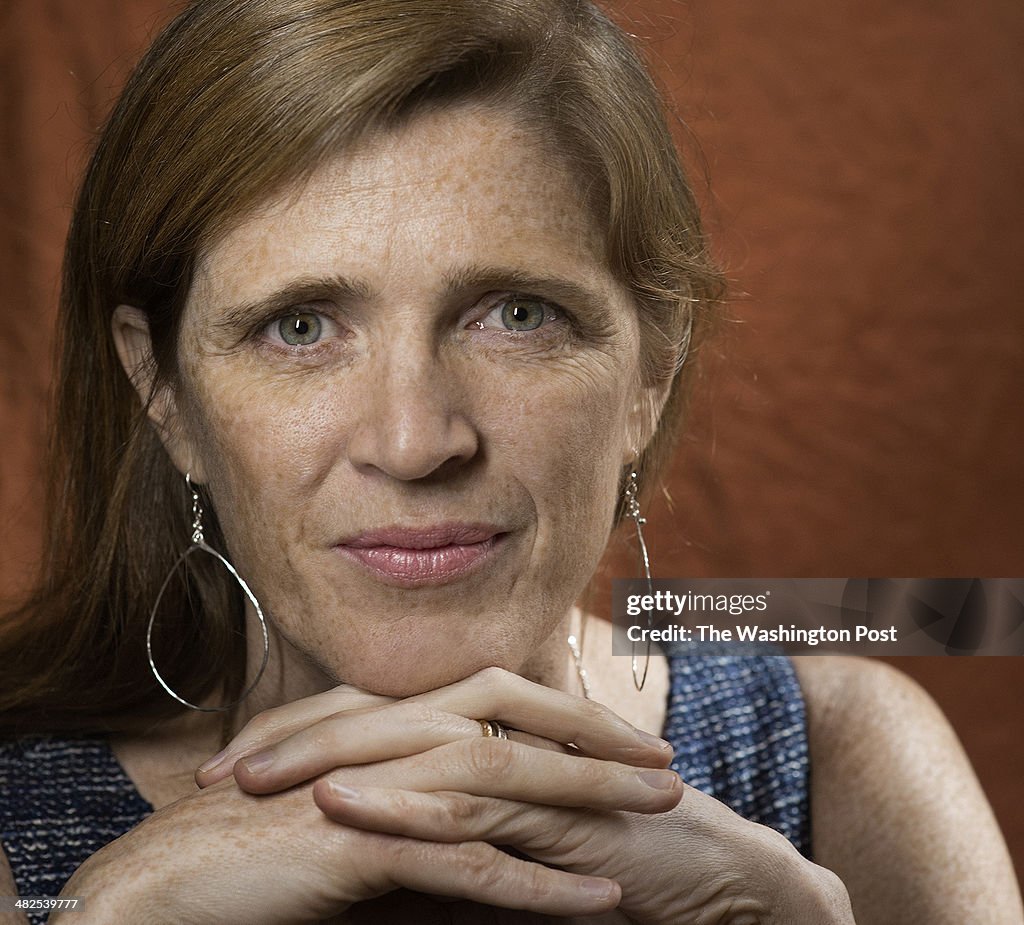 U.S. Ambassador To The U.N. Samantha Power