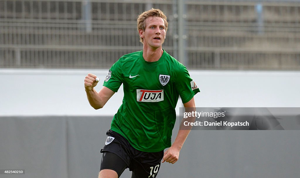 VfB Stuttgart II v Preussen Muenster  - 3. Liga