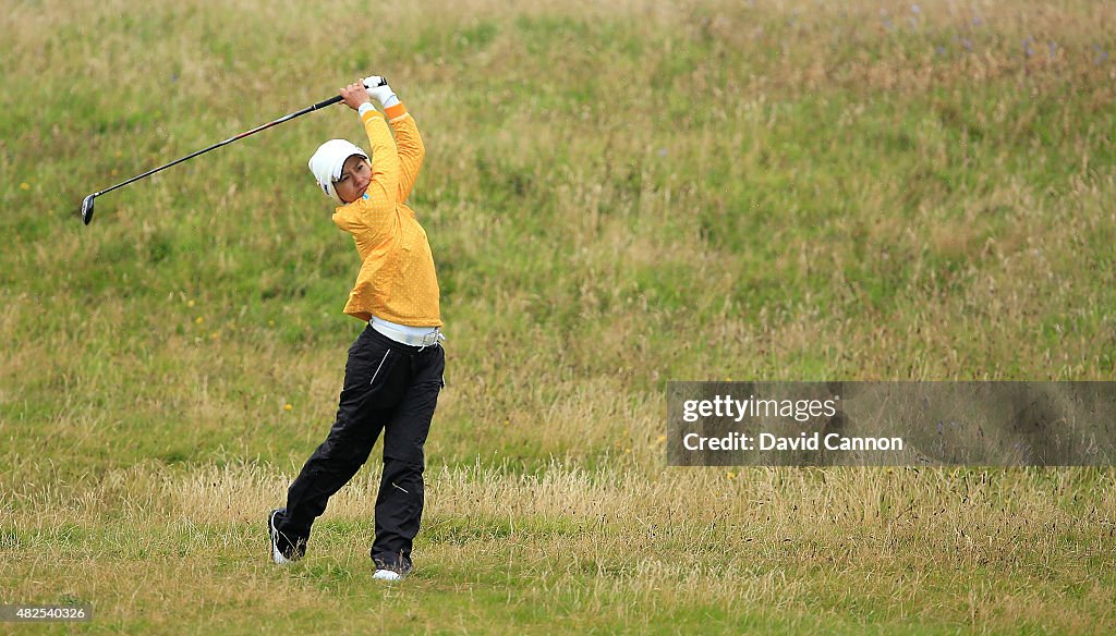 Ricoh Women's British Open - Day Two