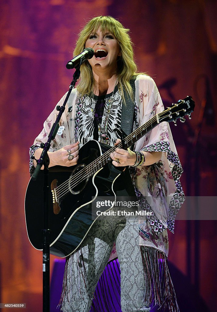 Jennifer Nettles Concert At House Of Blues Las Vegas