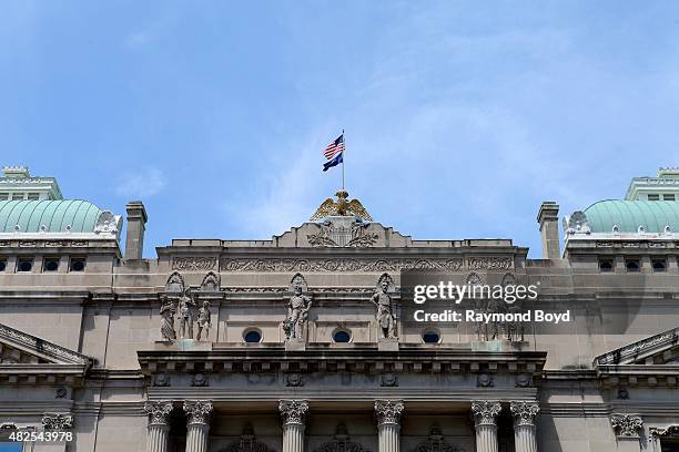 Indiana State Capitol Building on July 16, 2015 in Indianapolis, Indiana.