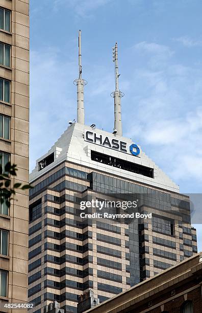 Chase Tower (Indianapolis) Photos et images de collection Getty Images