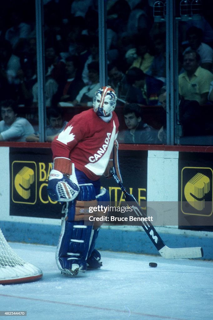 1984 Canada Cup - Round-Robin:  West Germany v Canada