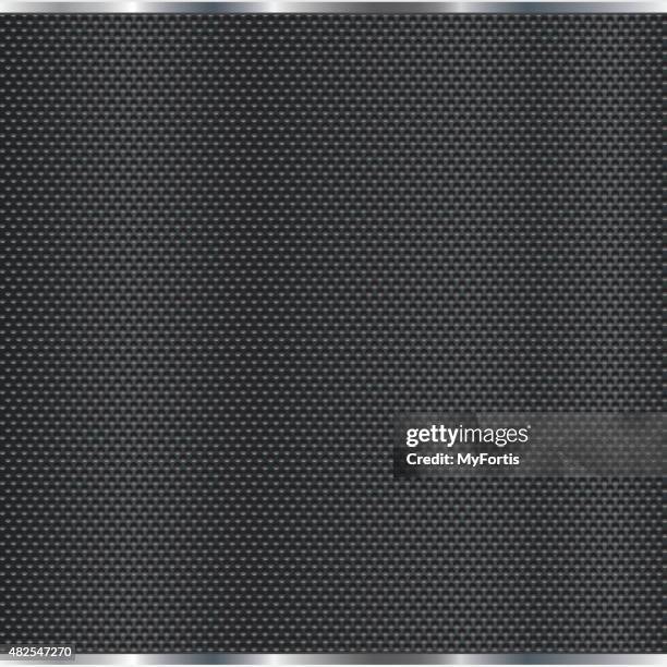 metallic net texture - brushed steel stock illustrations