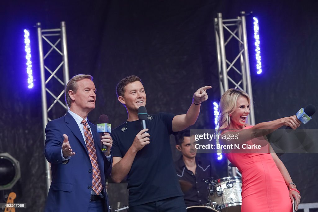 "FOX & Friends" All American Concert Series - Scotty McCreery