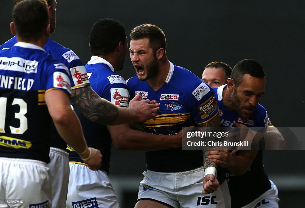 Leeds Rhinos v St Helens - Ladbrokes Challenge Cup Semi-Final