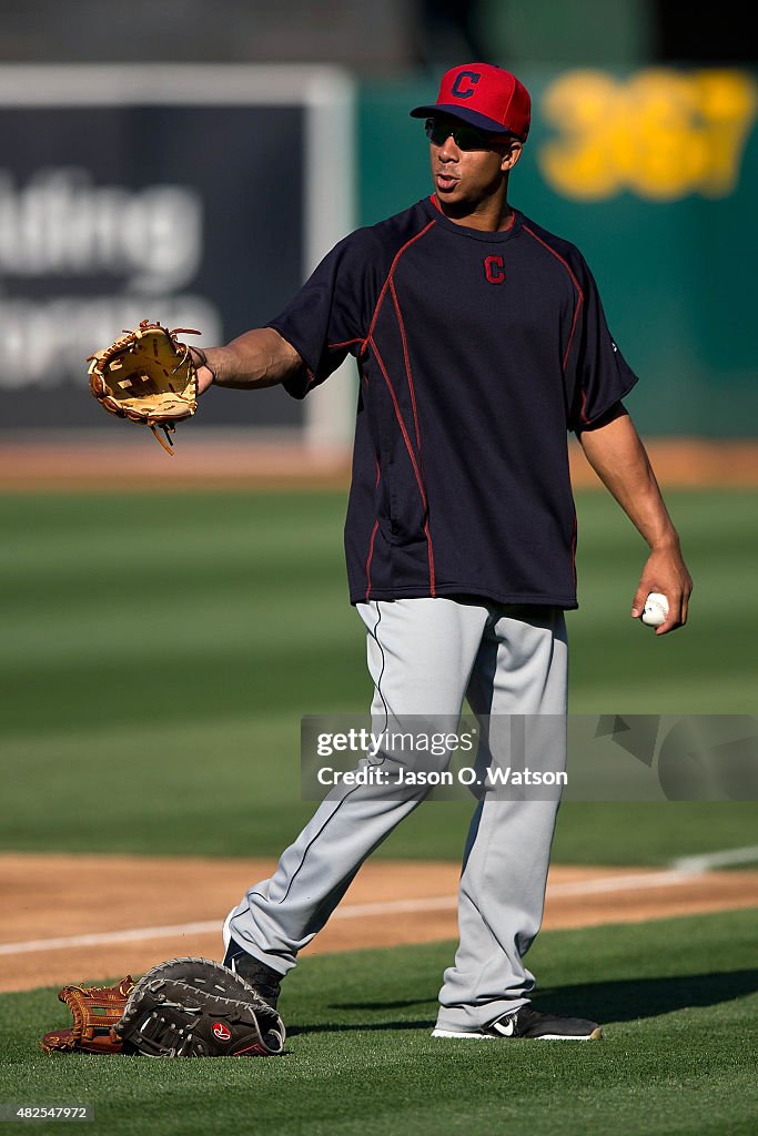 Cleveland Indians v Oakland Athletics