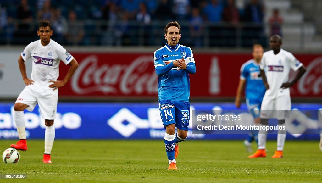 KAA Gent v KRC Genk - Jupiler League