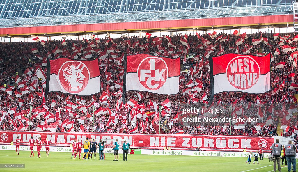 1. FC Kaiserslautern v Eintracht Braunschweig - 2. Bundesliga