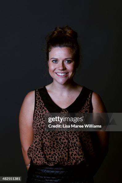 Hope Riddell Hope poses at Wayside Chapel on April 3, 2014 in Sydney, Australia ...