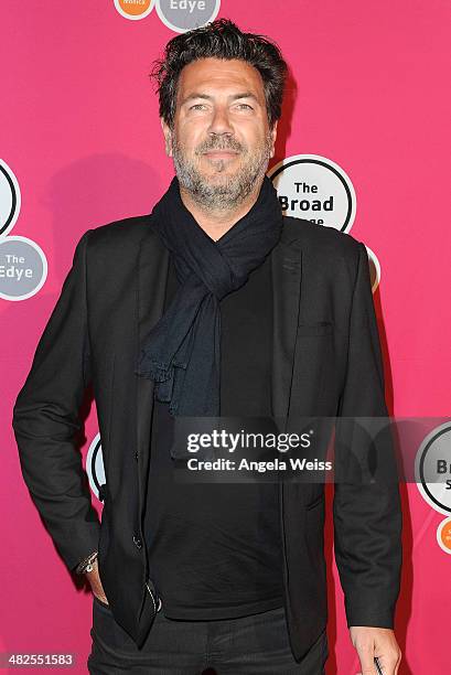 Composer Nicolas Neidhardt attends the opening night of "Midsummer Night's Dream" from the creators of The Tony Award-Winning hit "War Horse" at The...