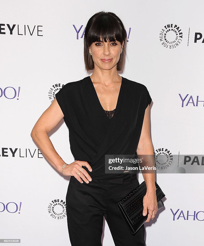 The Paley Center For Media Presents An Evening With Lifetime's "UnREAL" - Arrivals