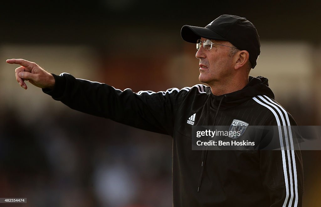 Bristol Rovers v West Bromwich Albion - Pre Season Friendly