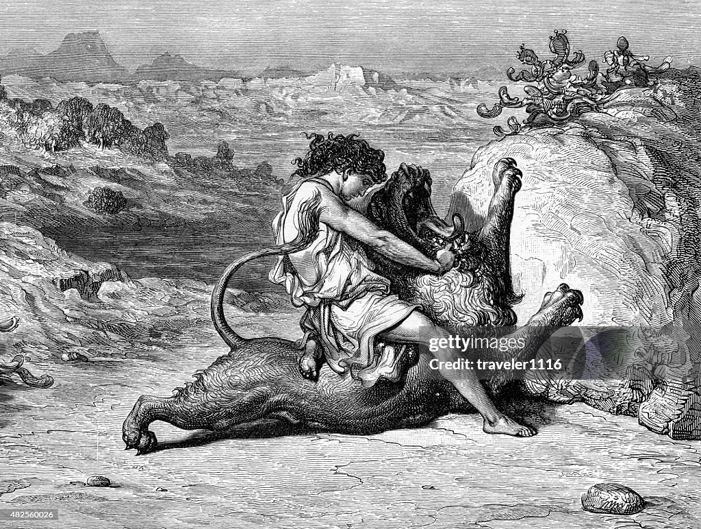 Samsonm Samson Lion