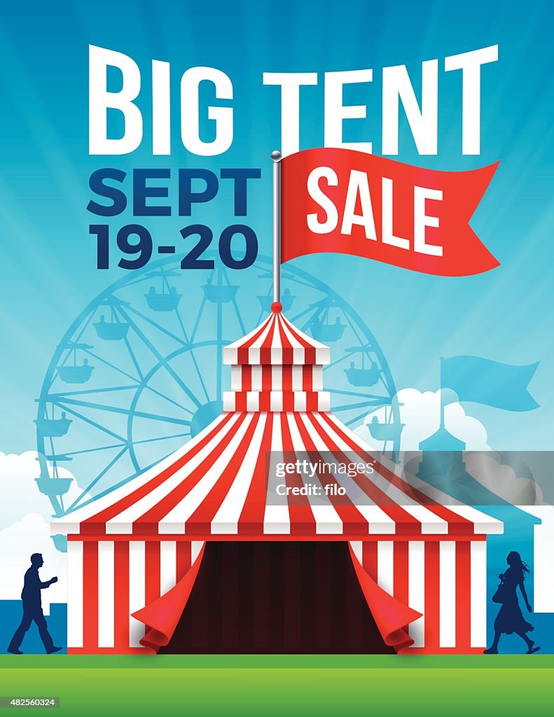 Big Tent Sale