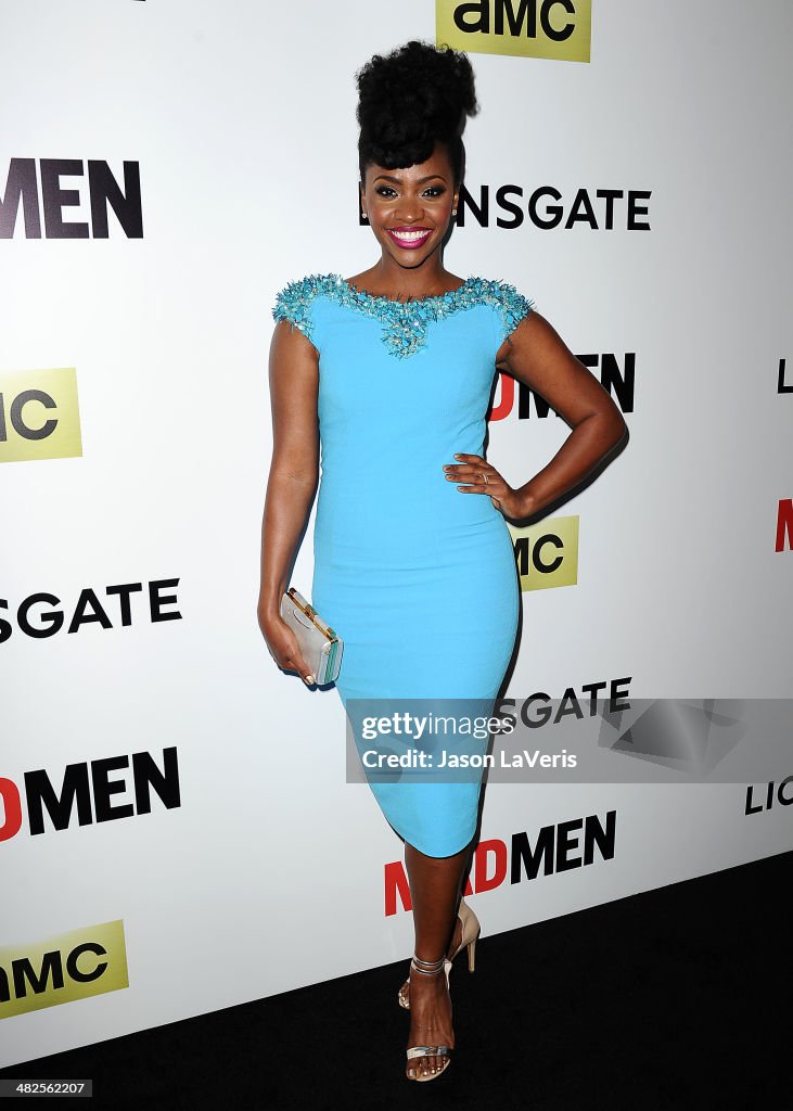 AMC's "Mad Men" Season 7 Premiere Party