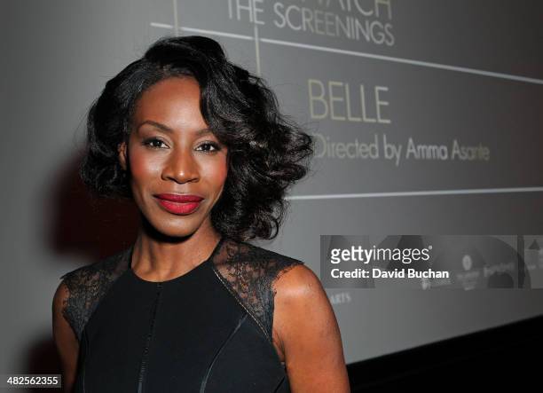 Director Amma Asante attends BAFTA LA Brits To Watch: The Screenings at Soho House on April 3, 2014 in West Hollywood, California.