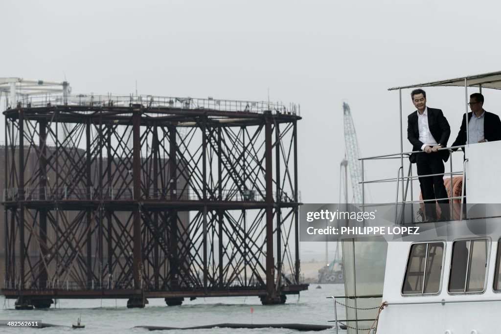 HONG KONG-CHINA-MACAU-ECONOMY-BRIDGE