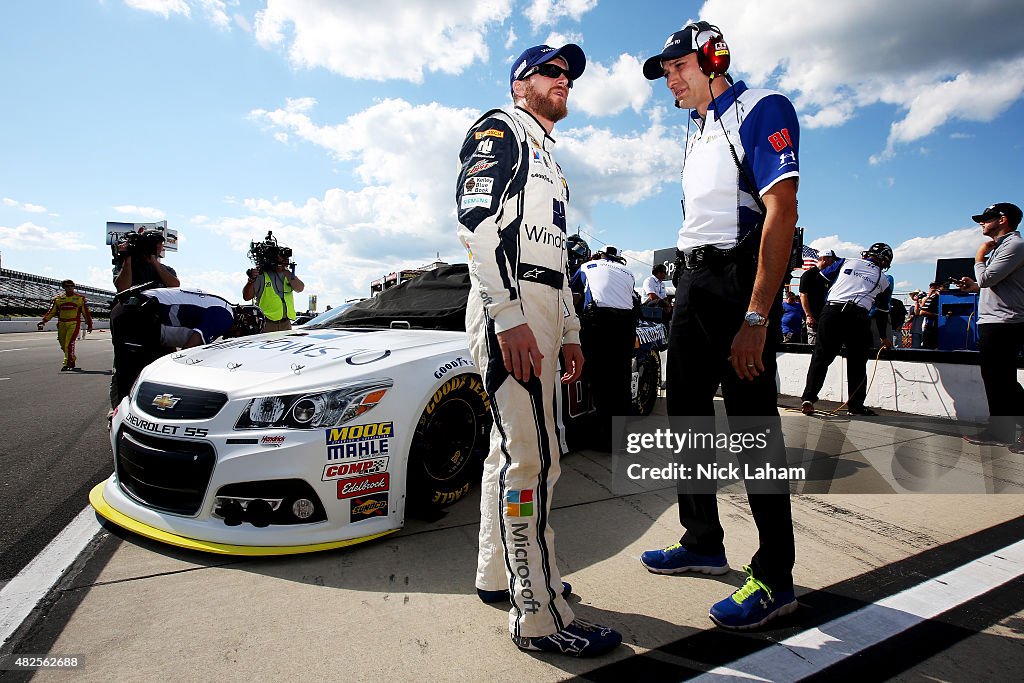 NASCAR Sprint Cup Series Windows 10 400 - Qualifying