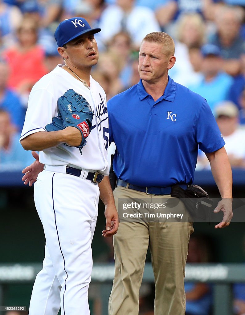 Pittsburgh Pirates v Kansas City Royals