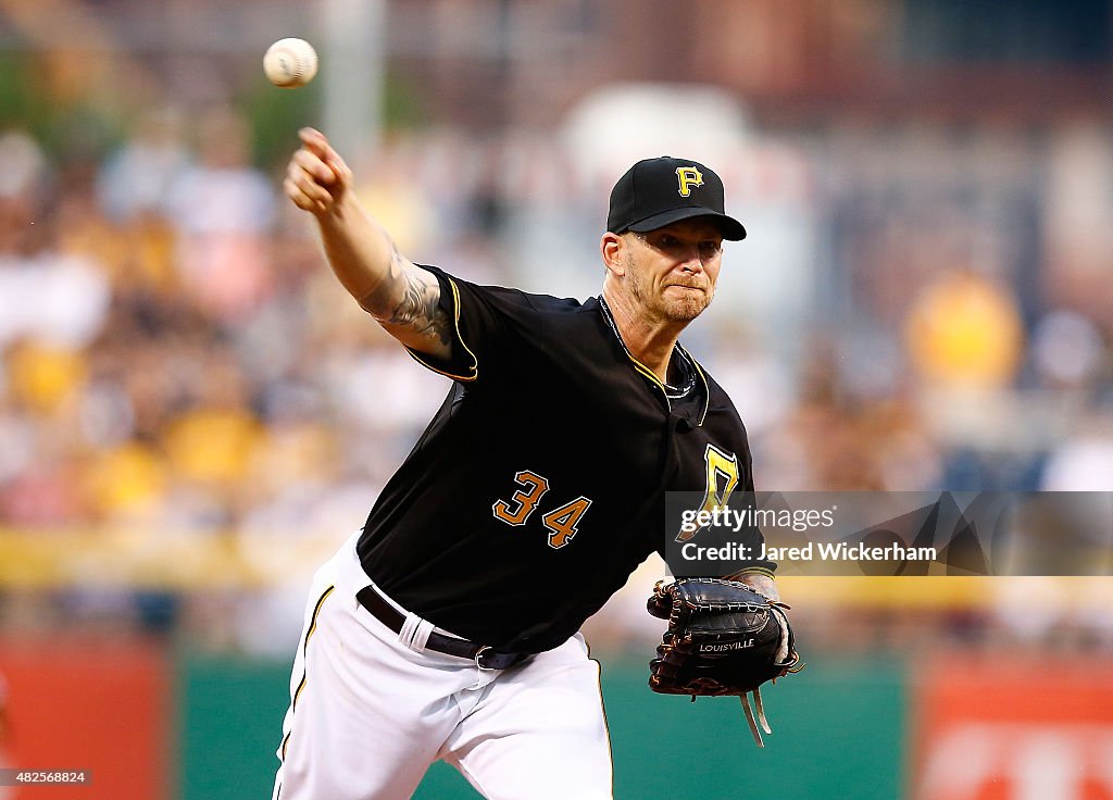 Washington Nationals v Pittsburgh Pirates