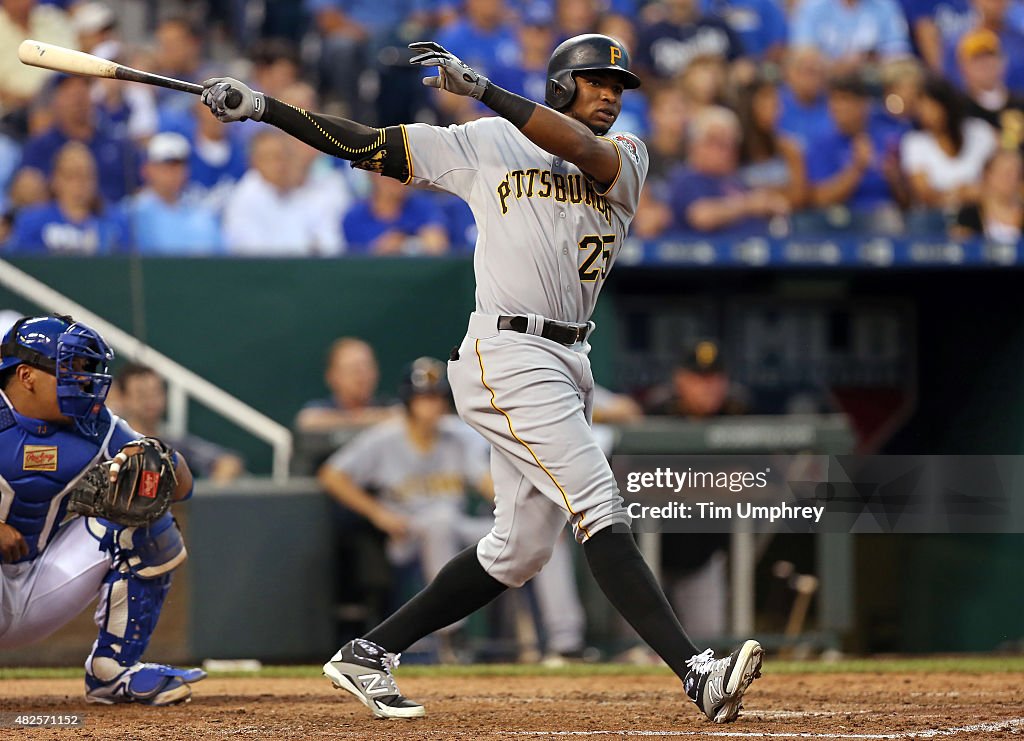 Pittsburgh Pirates v Kansas City Royals