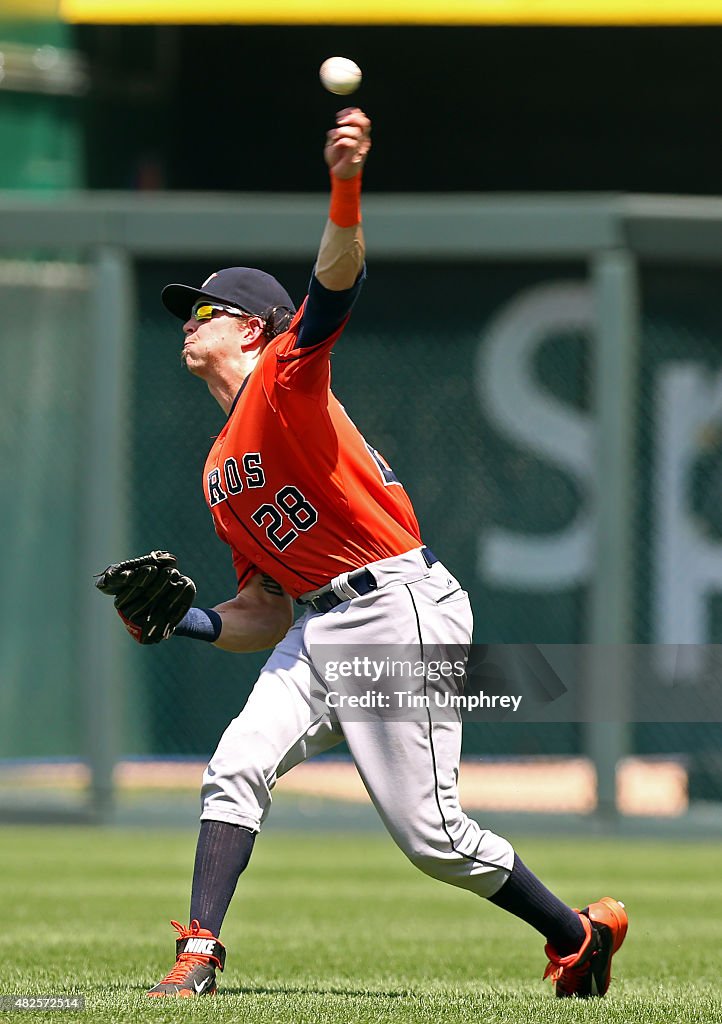 Houston Astros v Kansas City Royals