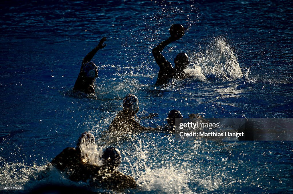 Water Polo - 16th FINA World Championships: Day Seven