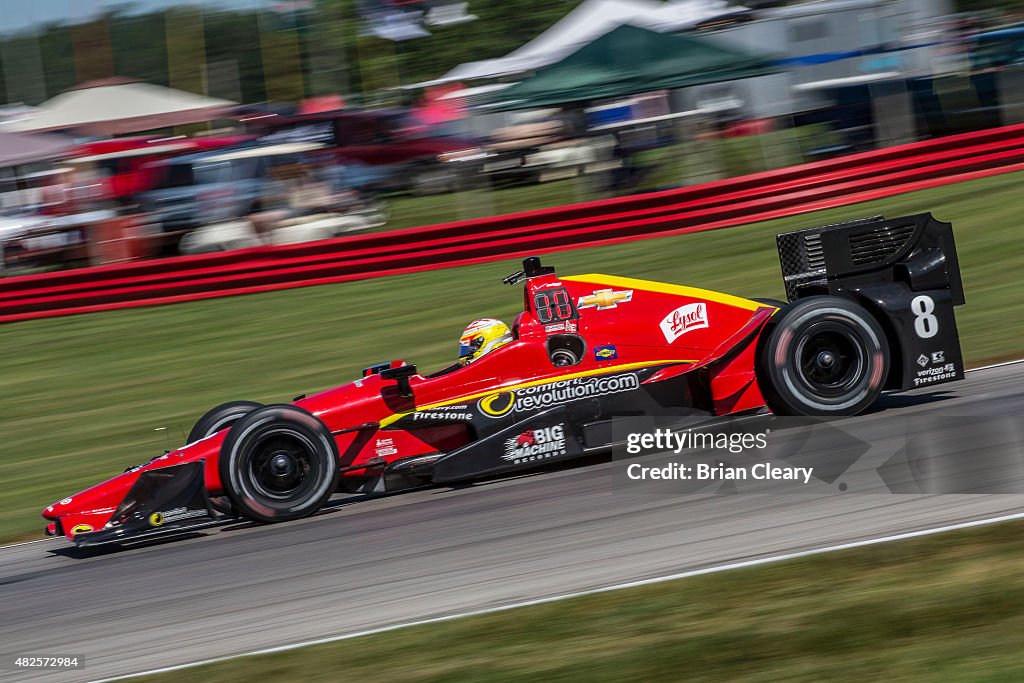 Verizon Indy Car Series Honda Indy 200 at Mid-Ohio