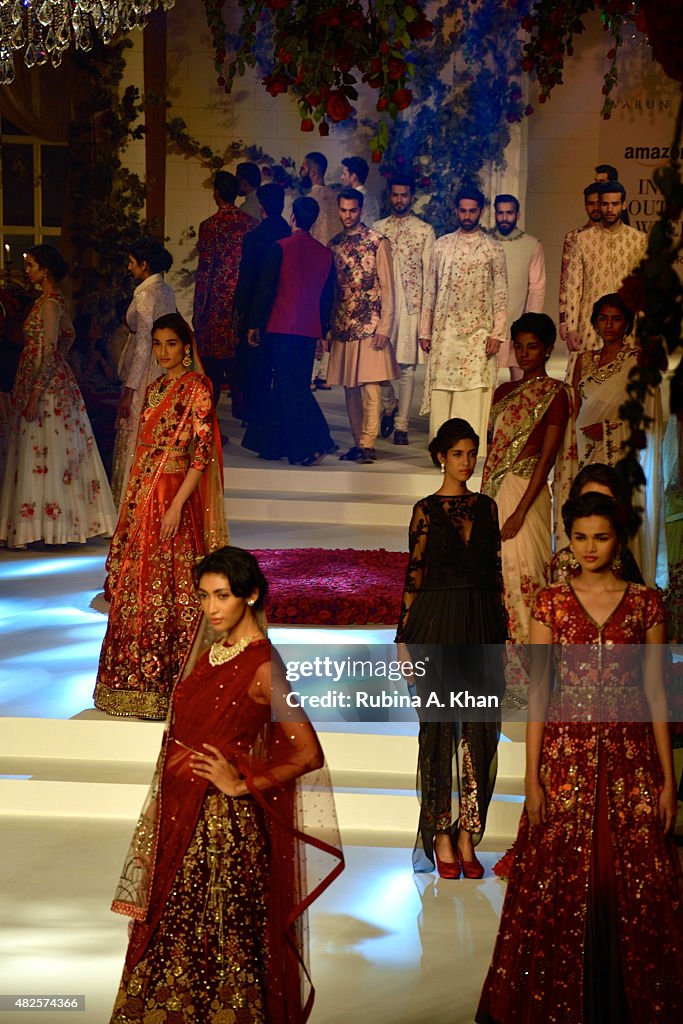 Day Three - Amazon India Couture Week 2015